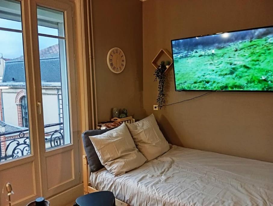 520 Grand Studio En Hypercentre แร็งส์ ภายนอก รูปภาพ
