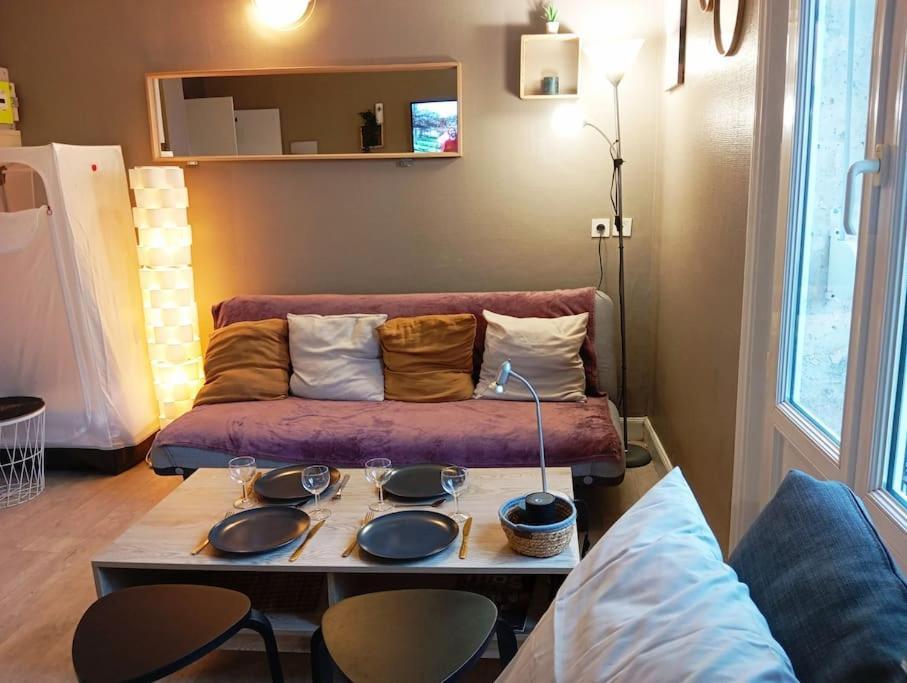 520 Grand Studio En Hypercentre แร็งส์ ภายนอก รูปภาพ